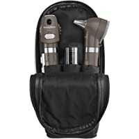 Welch Allyn 92871-blk bolsillo LED Set con 2 asas- suave funda y almohadillas reutilizables 4- Blackberry